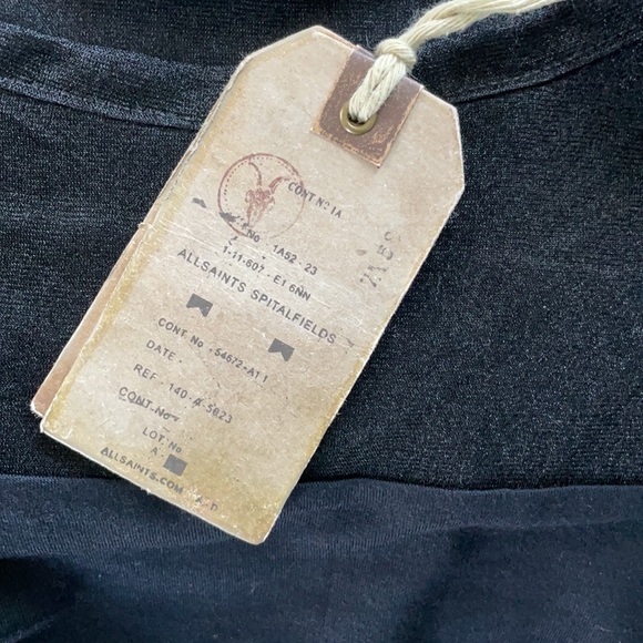 Allsaints Boo Tee Dress - Picture 4 of 6